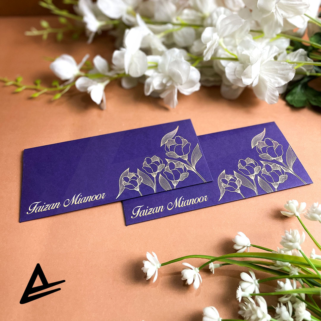 Personalized Money Envelops - D4