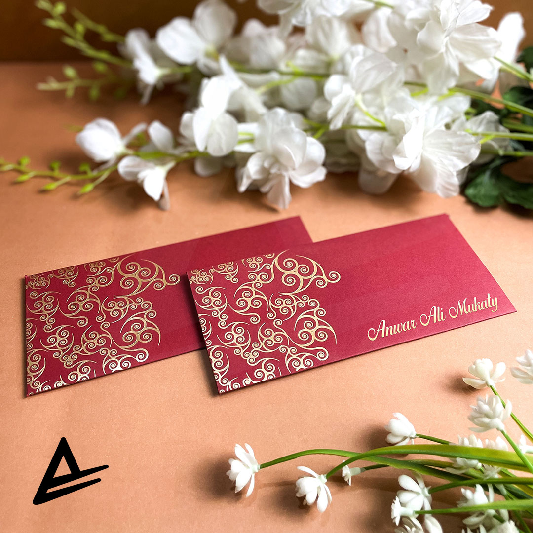 Personalized Money Envelops - D3