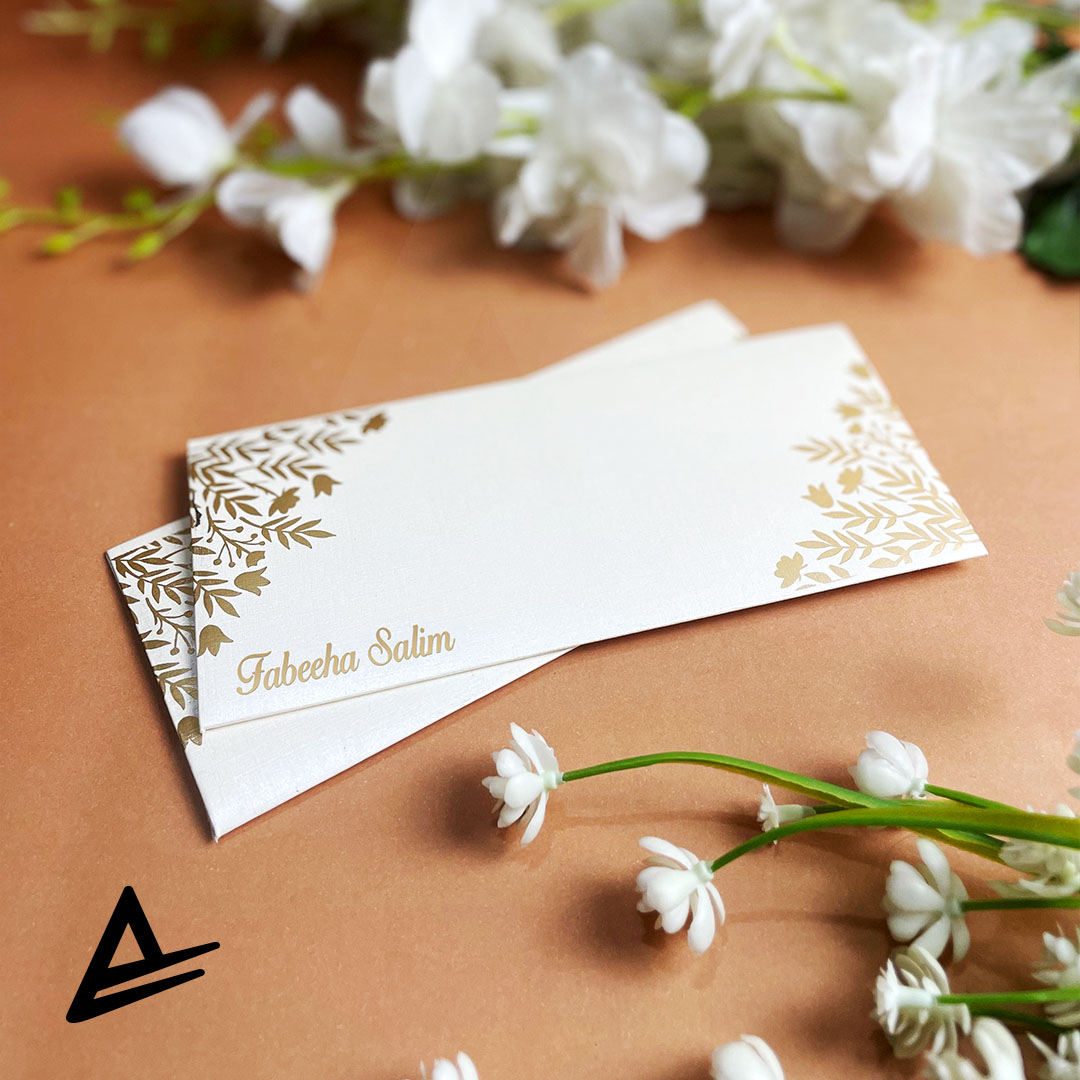 Personalized Money Envelops - D2